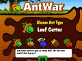 Ant War Game